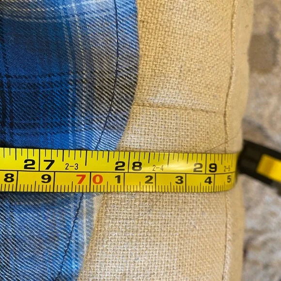 Men’s American Eagle Classic Fit Flannel SZ L - Picture 10 of 11